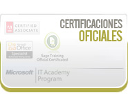 Certificaciones Oficiales